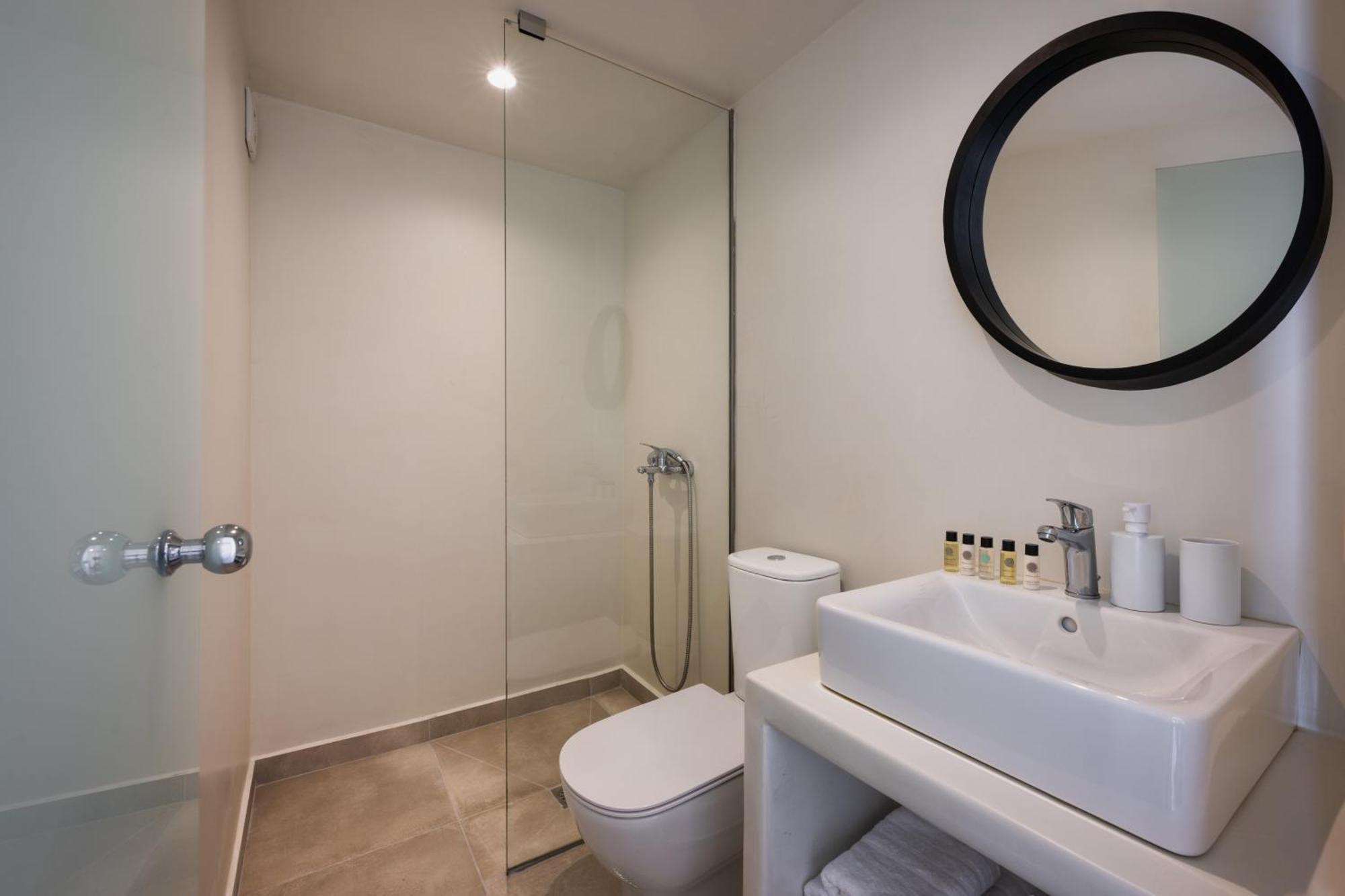 סנטוריני Hillside Elegance Suites מראה חיצוני תמונה