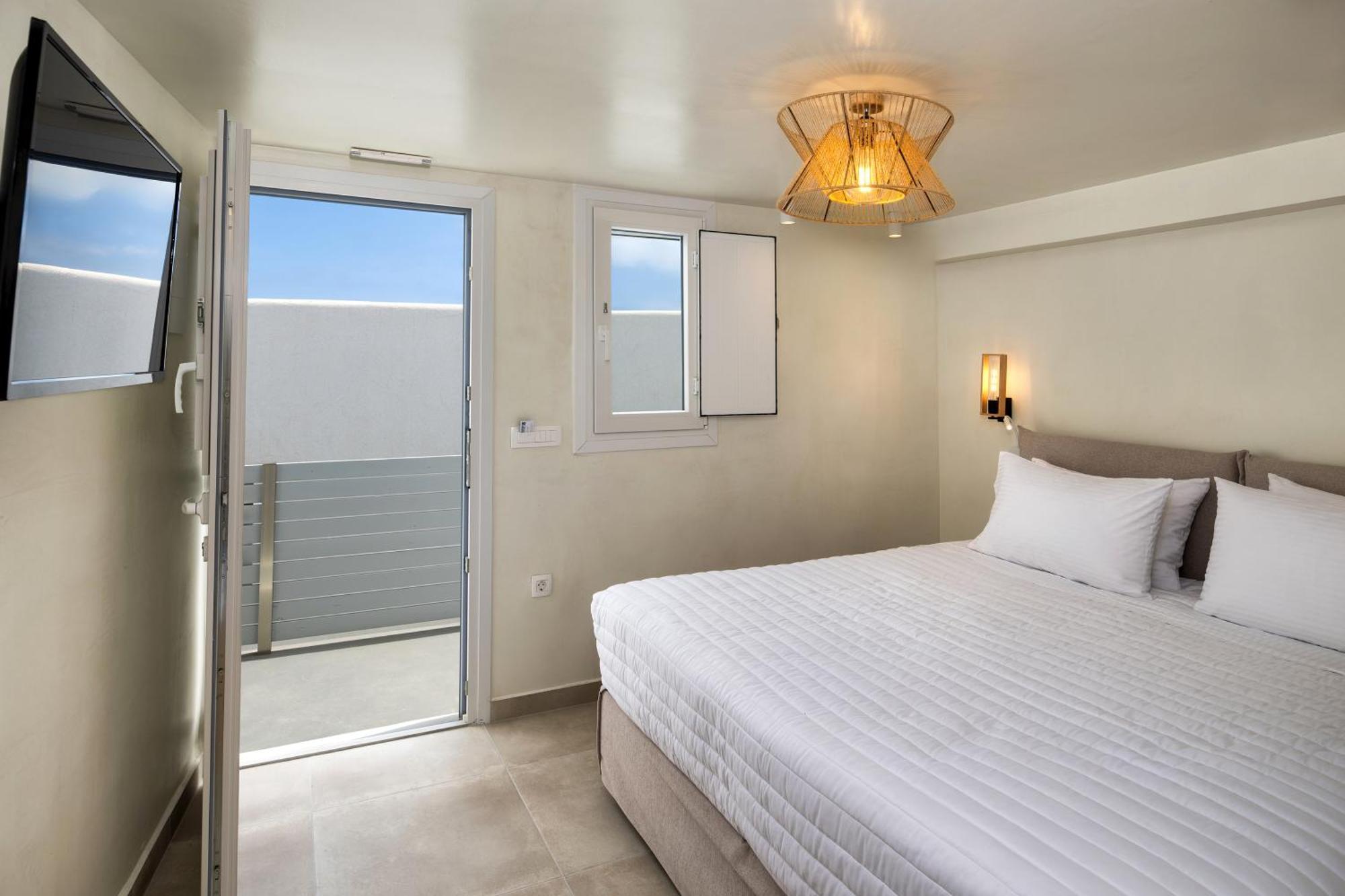 סנטוריני Hillside Elegance Suites מראה חיצוני תמונה